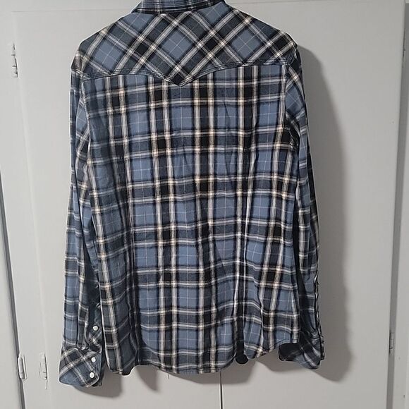 True Religion Plaid Shirt - Picture 6 of 7